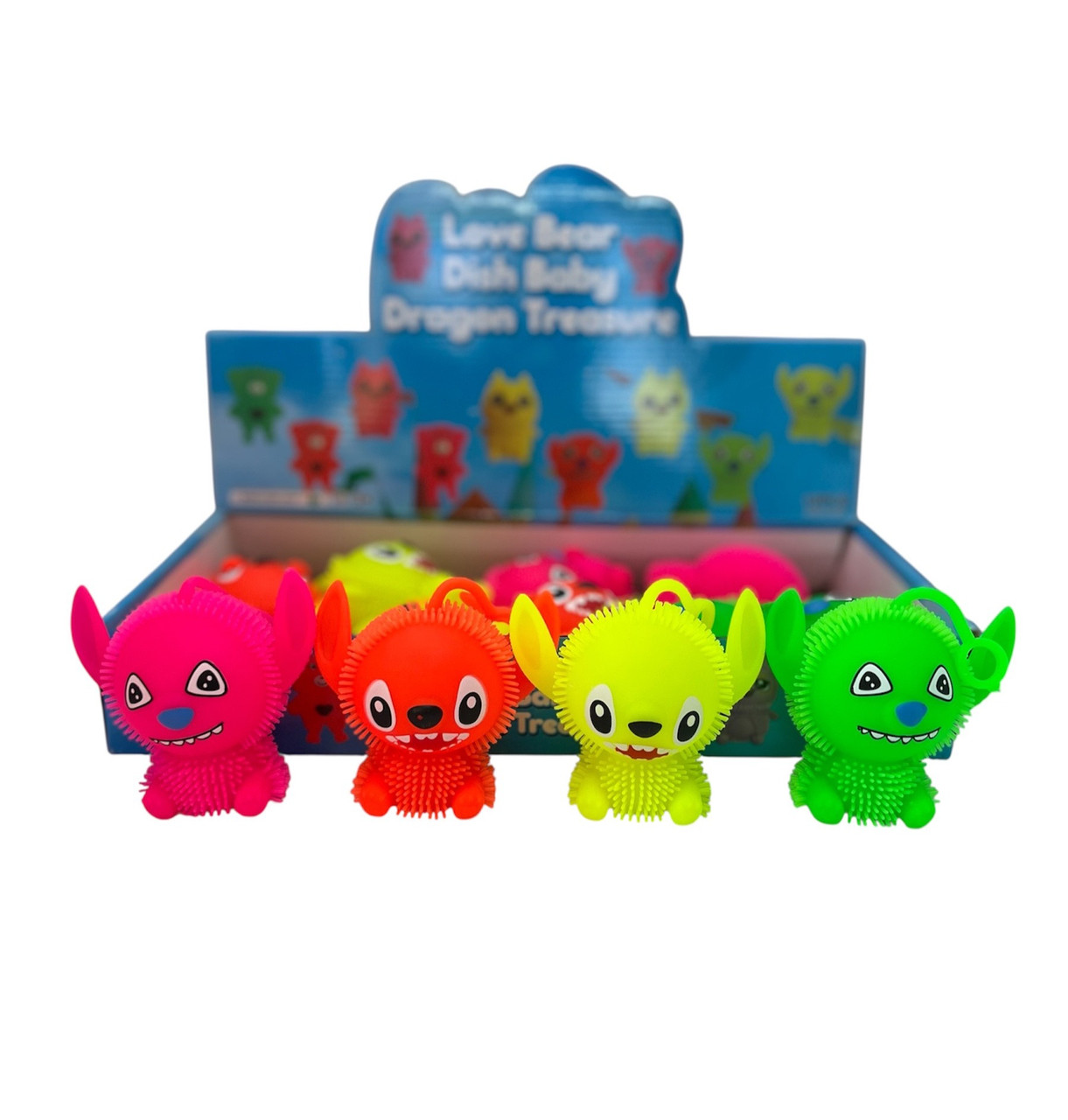 Іграшка йо-йо Стіч 4 кольори світиться, фото 1