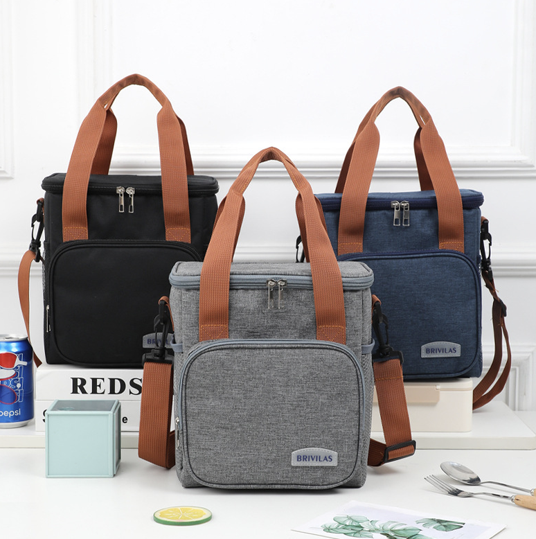 Термосумка на плечі з двома відсіками AND LY-943, фото 1