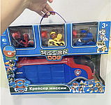 Величезний Автовоз -Фура щенячий патруль з героями, фото 6
