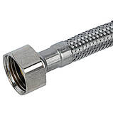 Шланг підводка для води 1/2" М10×37мм 30см CORSO XA-3403 (9690663), фото 3