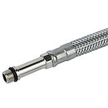 Шланг підводка для води 1/2" М10×37мм 30см CORSO XA-3403 (9690663), фото 4