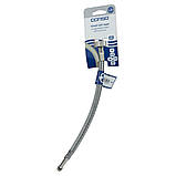 Шланг підводка для води 1/2" М10×37мм 30см CORSO XA-3403 (9690663), фото 5