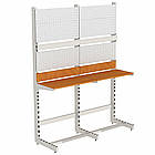 Стіл в майстерню СМ ТИП 4-1900-1500-500, верстат слюсарний, верстат для майстерні, верстак металевий, фото 6