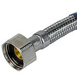 Шланг підводка для води 1/2" М10×17мм 30см CORSO XA-3303 (9690643), фото 2