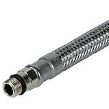 Шланг підводка для води 1/2" М10×17мм 30см CORSO XA-3303 (9690643), фото 3