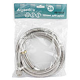 Шланг для душа 1/2" SS розтяжний з підшипником 150-180см AQUATICA XB-9353 (9792040), фото 2