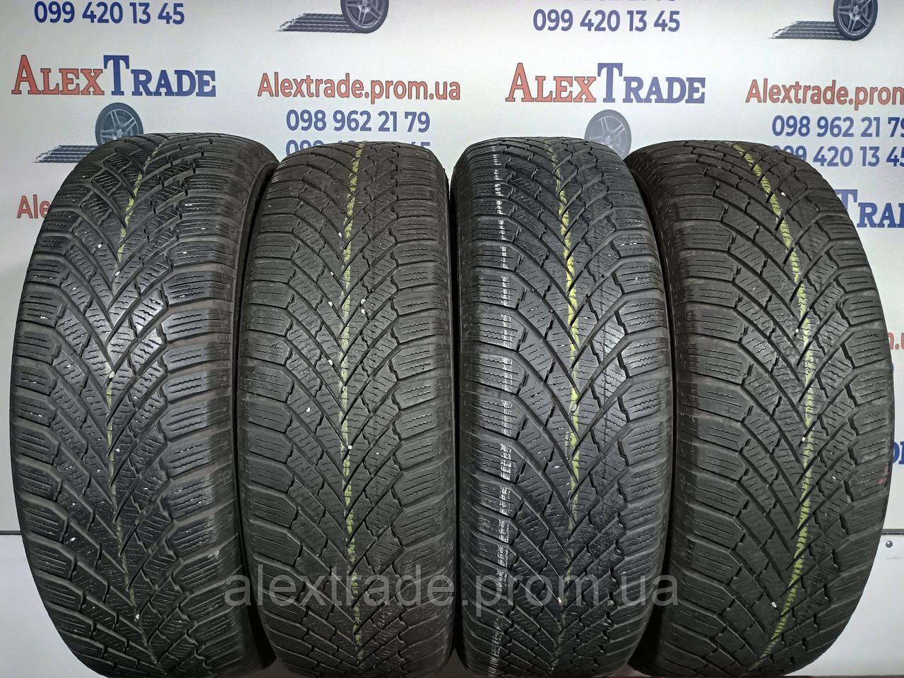 195/65 R15 Continental WinterContact TS 860 зимові шини б/у, фото 1
