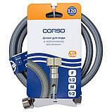 Шланг для води 1/2" ВН 100см NYLON CORSO XA-1210 (9690130), фото 2