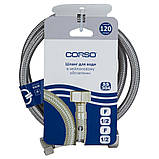 Шланг для води 1/2" ВВ 100см CORSO XA-3110 (9690610), фото 2