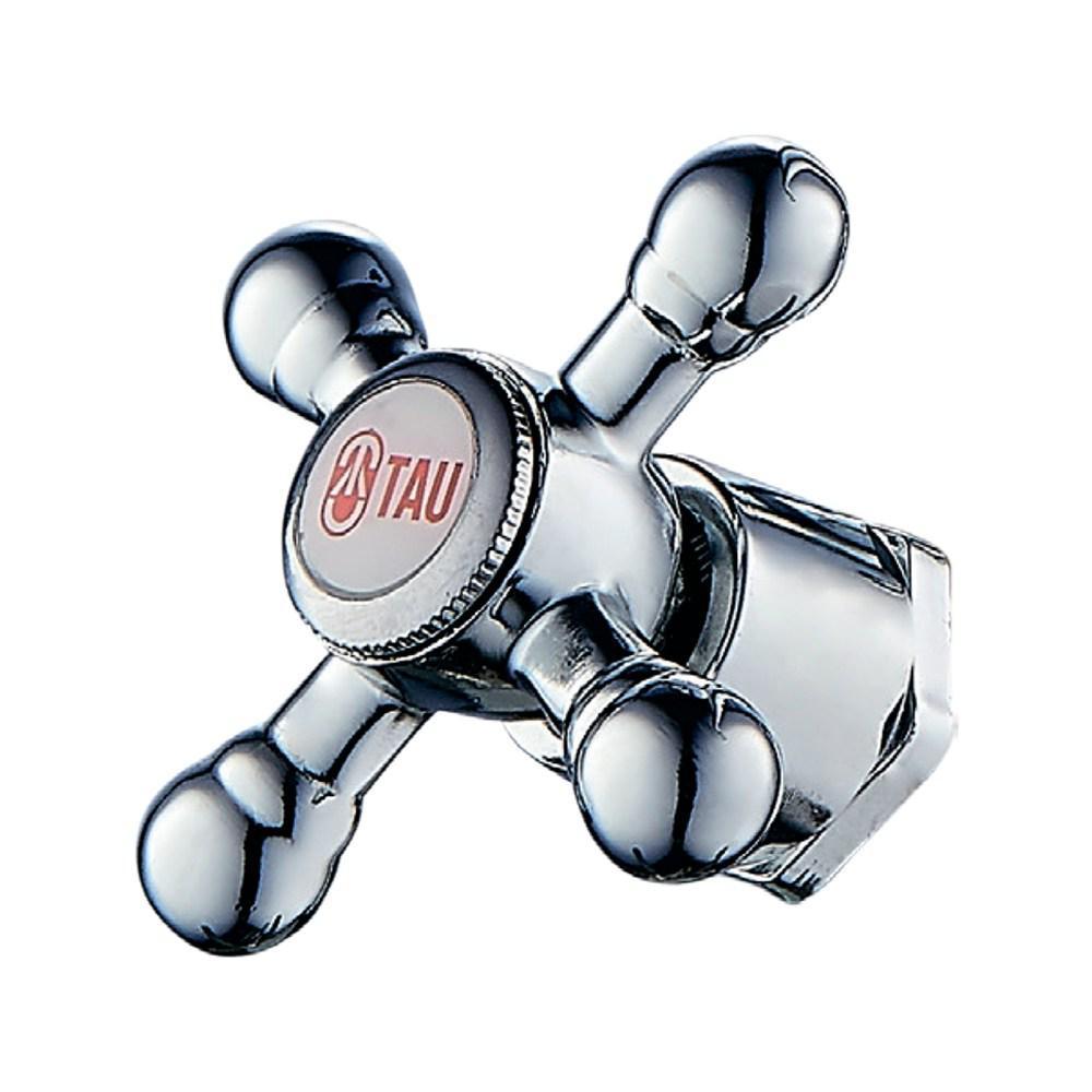 Ручка 1/2" для двохвентильного змішувача (61T) TAU (XL-2471), фото 1