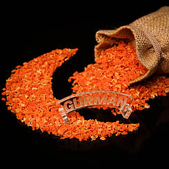 Морква різана 3х3 100 г