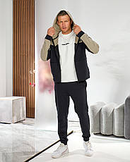 Спортивний костюм The North Face демісезонний чоловічий спорт костюм Зе Норт Фейс з капюшоном, фото 4