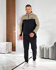 Спортивний костюм The North Face демісезонний чоловічий спорт костюм Зе Норт Фейс з капюшоном, фото 5