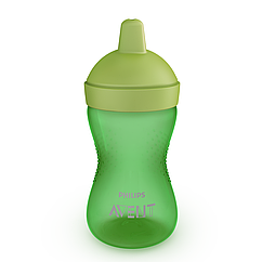 Чашка з твердим носиком Philips Avent, SCF804/03, зелена, від 18 місяців, 300 мл, 1 шт