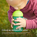 Чашка з твердим носиком Philips Avent, SCF804/03, зелена, від 18 місяців, 300 мл, 1 шт, фото 4