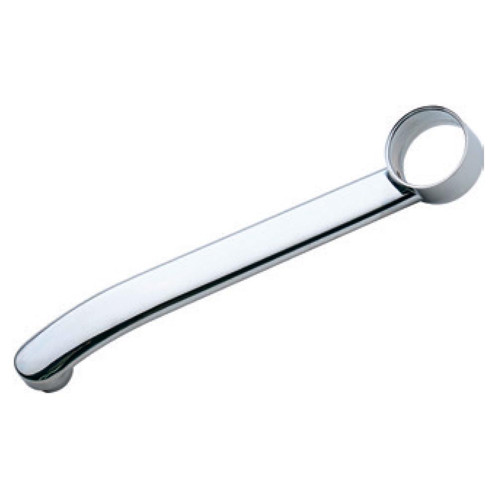 Вилив (гусак) 250мм для кухні прямий (SS) AQUATICA (XH-3240) (9793560), фото 1