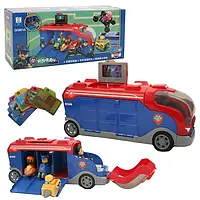 Величезний Автовоз -Фура щенячий патруль з героями