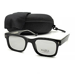 Жіночі сонцезахисні окуляри Rianova RN9017 чорні, фотохромні з поляризацією