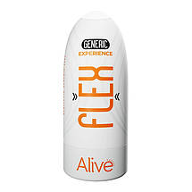 Мастурбатор чоловічий Alive Flex Generic у колбі, M, фото 3