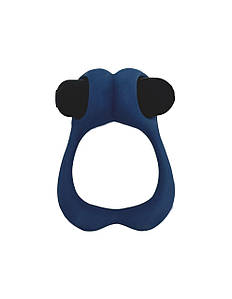 Ерекційне віброкільце Alive Nutty синє