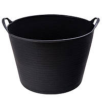 Таз будівельний круглий з ручками 14л