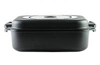 Гусятниця Pepper Black Ice Greblon C2 PR-6007 32x21x11см (110810)