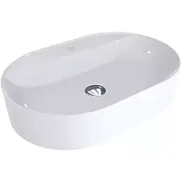 Раковина Miraggio France 60 см білий глянець