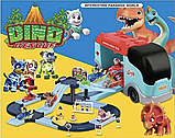 Велика Фура Щенячий патруль «Автовоз - трек зі щенятами, фото 3