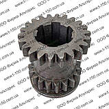 Шестірня 2 та 3 передачі Т-16, Z = 19x22, Т16.37.105А, фото 3