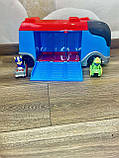 Велика Фура Щенячий патруль «Автовоз - трек зі щенятами, фото 4
