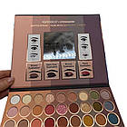 Професійна палетка тіней 63 кольора, IG3025/ Набір тіней / Тіні для очей / Тіні для макіяжу очей, фото 5