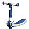 Дитячий триколісний самокат з колесами, що світяться / Самокат беговел / Самокат з сидінням / Самокат для дітей, фото 7