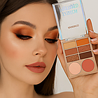 Палетка тіней для візаж 8 кольорів, LK2923 / Тіні для очей / Тіні для макіяжу / Набір тіней, фото 2