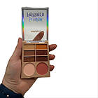 Палетка тіней для візаж 8 кольорів, LK2923 / Тіні для очей / Тіні для макіяжу / Набір тіней, фото 3