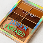 Палетка тіней для візаж 8 кольорів, LK2923 / Тіні для очей / Тіні для макіяжу / Набір тіней, фото 5