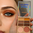 Палетка тіней для візаж 8 кольорів, LK2923 / Тіні для очей / Тіні для макіяжу / Набір тіней, фото 6