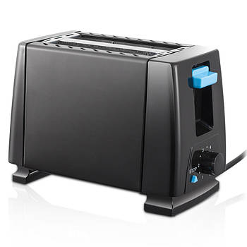 Електричний тостер на 2 грінки, 930 Вт, MS 263 / Тостерниця для підсмажування хліба / Подвійний тостер