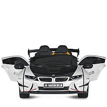 Електромобіль дитячий BMW (пульт керування, 2 мотори 150W, акумулятор 24V10AH, МР3, USB) M 5820EBLR-1(24V), фото 5