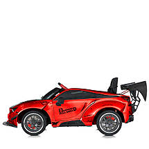 Електромобіль дитячий BMW (пульт керування, 2 мотори 150W, акумулятор 24V10AH, МР3, USB) M 5820EBLR-3(24V), фото 4