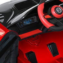 Електромобіль дитячий BMW (пульт керування, 2 мотори 150W, акумулятор 24V10AH, МР3, USB) M 5820EBLR-3(24V), фото 5