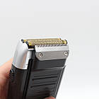 Електробритва з екраном, від USB, 120 хв, DSP 60088 / Акумуляторна бритва / Шейвер для бороди, фото 4