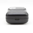 Електробритва з екраном, від USB, 120 хв, DSP 60088 / Акумуляторна бритва / Шейвер для бороди, фото 6