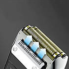 Електробритва з екраном, від USB, 120 хв, DSP 60088 / Акумуляторна бритва / Шейвер для бороди, фото 8