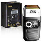 Електробритва з екраном, від USB, 120 хв, DSP 60088 / Акумуляторна бритва / Шейвер для бороди, фото 10