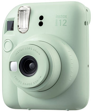 Фотокамера миттєвого друку Fujifilm Instax Mini 12 Mint Green (16806119), фото 1