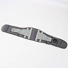 Масажний бандаж для попереку 2000 мАг, USB / Акумуляторний масажер для схуднення / Вібромасажний пояс, фото 8