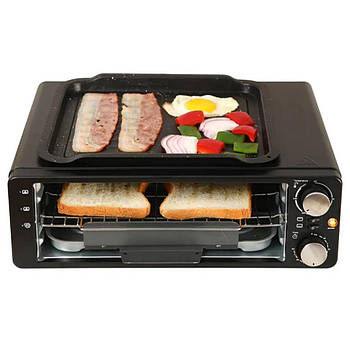 Настільна електропіч універсальна, 14л, 4000Вт, TK-1400 / Електродуховка настільна