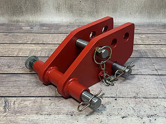 Довантажувач МТЗ механічний зварний, 3 отвори 16мм.