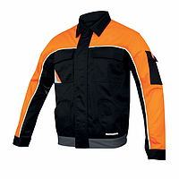 Куртка рабоча PROFESIONAL Чоловіча спецівка, Куртка робоча класична на блискавці, спецодяг літній, робоча куртка, Спецівка