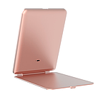 Дзеркало для макіяжу з підсвічуванням, 19.2*13*1.3 см, від USB, HB-4 / Настільне LED люстерко / Сенсорне дзеркало, фото 7